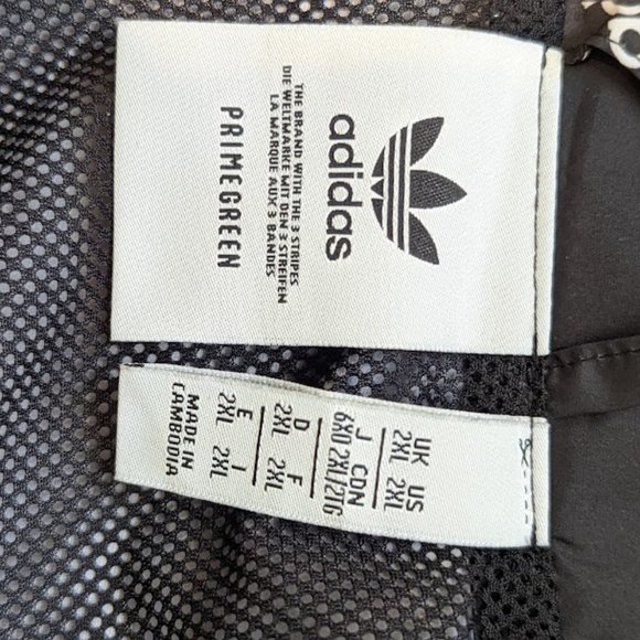 Adidas Originals - GRAPHICS MONOGRAM TRACK JACKET XXL - Picture 2 of 6